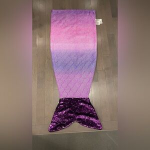Mermaid Tail Blanket